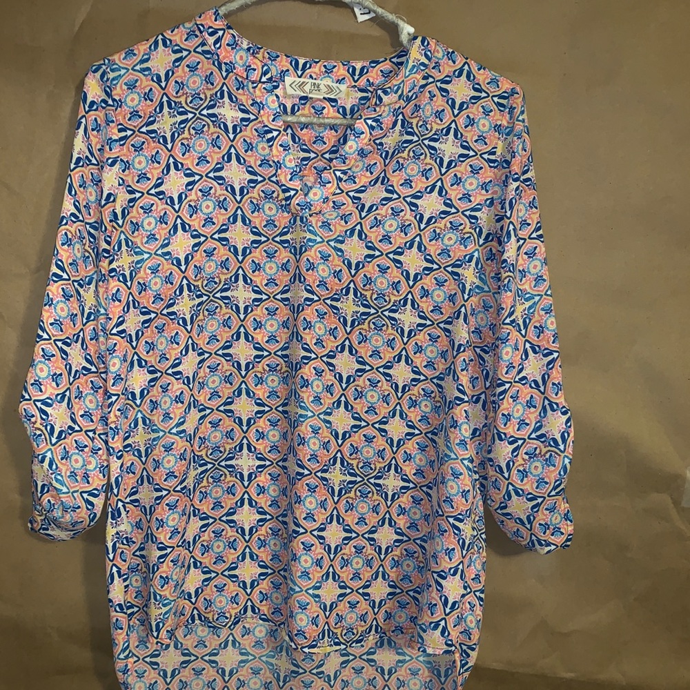 High/Low Blouse